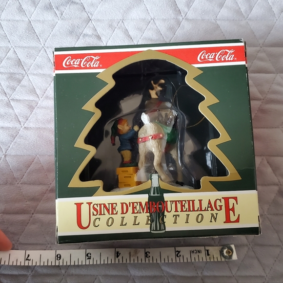 Coca cola ornaments vintage bottling works - Picture 4 of 7